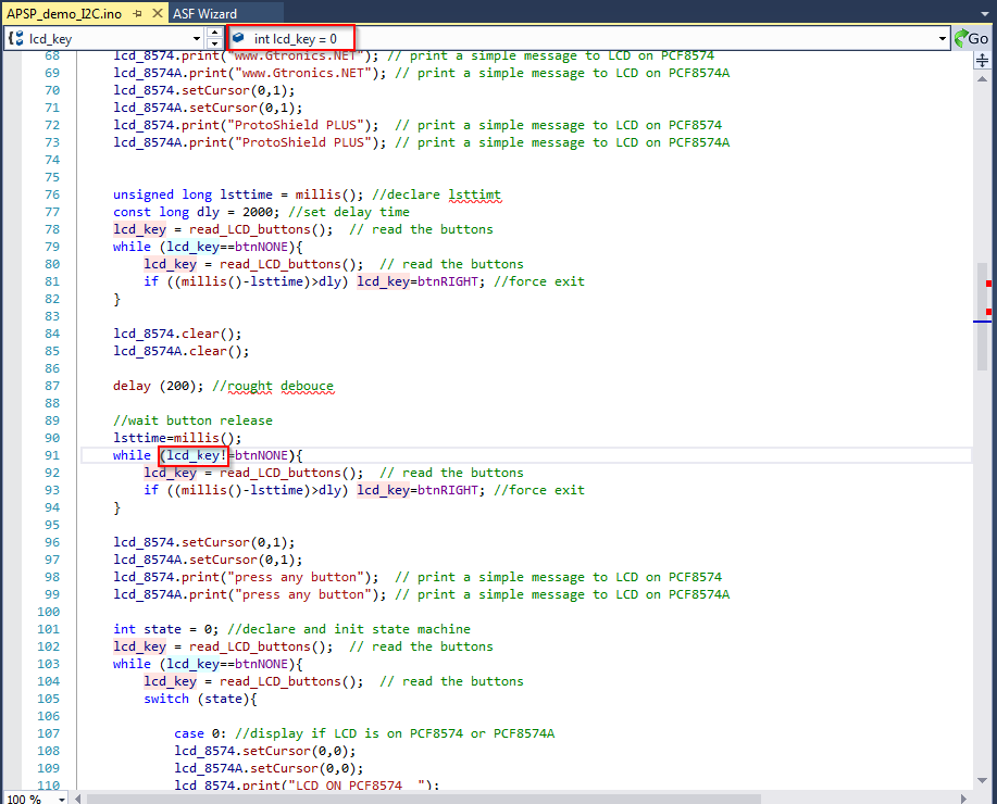 Direct view or jump to constant or variable definition in Visual Micro for Atmel Studio